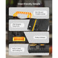 Zimonto - Battery Charger Station Dewalt DCB120 DCB124 DCB127 DCB204 DCB205-2 DCB206 4-Port Fast Charging LED Display Dual USB
