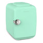 Zimonto - Crownful 4L Mini Fridge 110V 220V Beauty Makeup Skincare Refrigerator AC/DC Heated Cooling Beauty Refrigerator Car Mini Fridge United States green