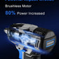 Zimonto - DEKO Cordless Impact Wrench 1/2inch,20V Power Impact Wrench