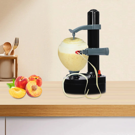 Zimonto - Electric Peeler Effortless Automatic Peeling for Fruits Veggies