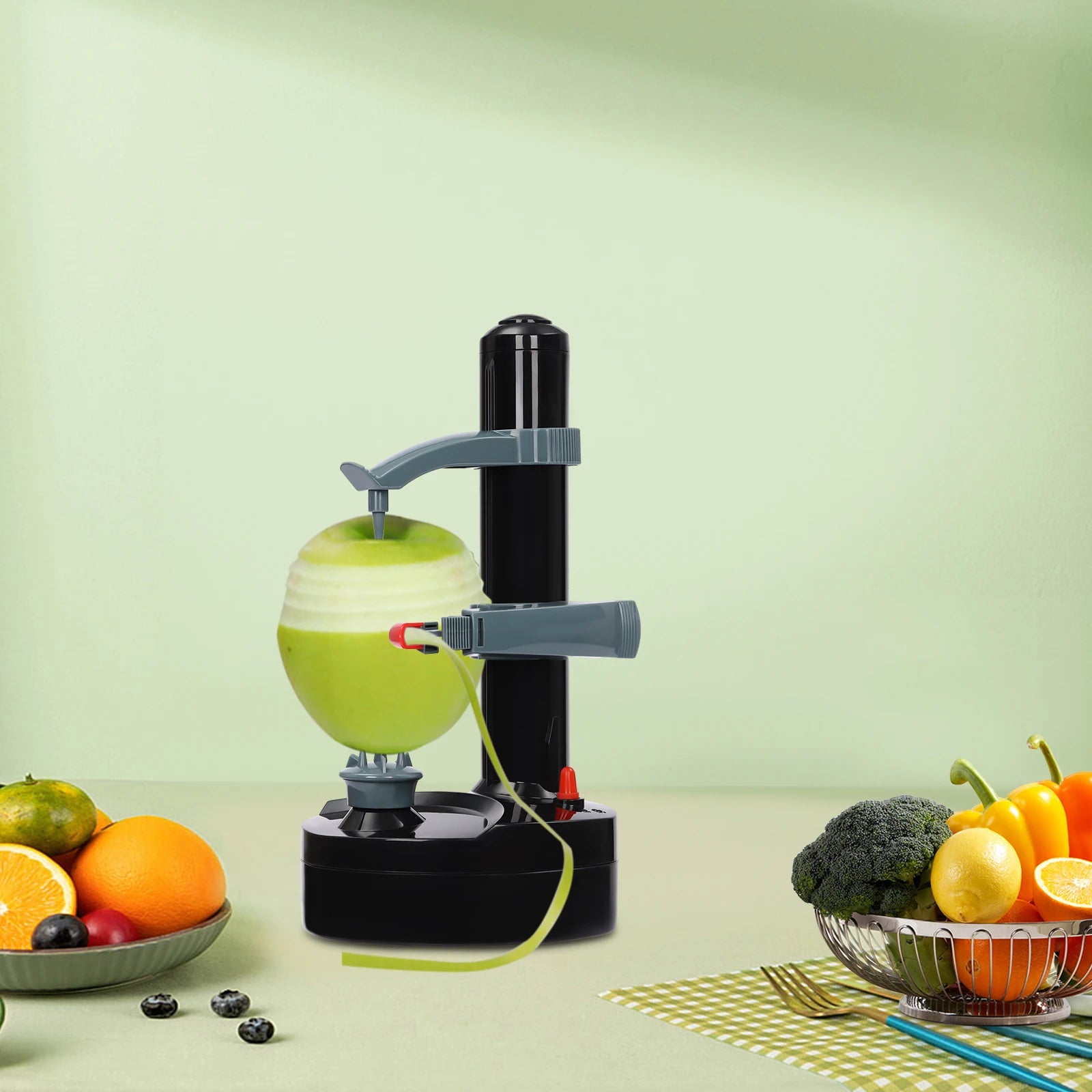 Zimonto - Electric Peeler Effortless Automatic Peeling for Fruits Veggies