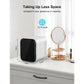 Zimonto - Mini Fridge, 4 Liter/6 Cans Portable Skincare Fridge, AC/DC Cooler and Warmer Personal Refrigerator for Bedroom, Car