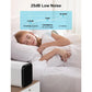 Zimonto - Mini Fridge, 4 Liter/6 Cans Portable Skincare Fridge, AC/DC Cooler and Warmer Personal Refrigerator for Bedroom, Car