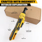 Zimonto - Dewalt DCF512 20V 1/2 Inch Brushless Ratchet Right Angle Wrench Cordless Driver Variable Speed Power Wrench No battery pack ﻿