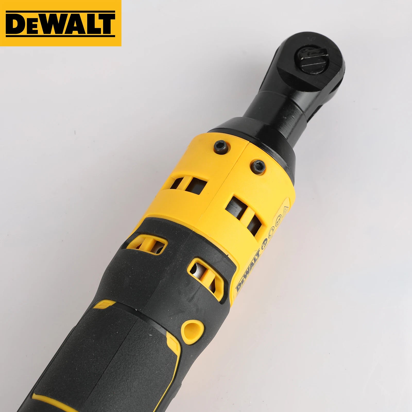 Zimonto - Dewalt DCF512 20V 1/2 Inch Brushless Ratchet Right Angle Wrench Cordless Driver Variable Speed Power Wrench No battery pack ﻿