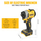 Zimonto - DEWALT DCF850 Impact Brushless Cordless Electric Drill 20V Lithium Driver electric screwdriver Battery Torque tools