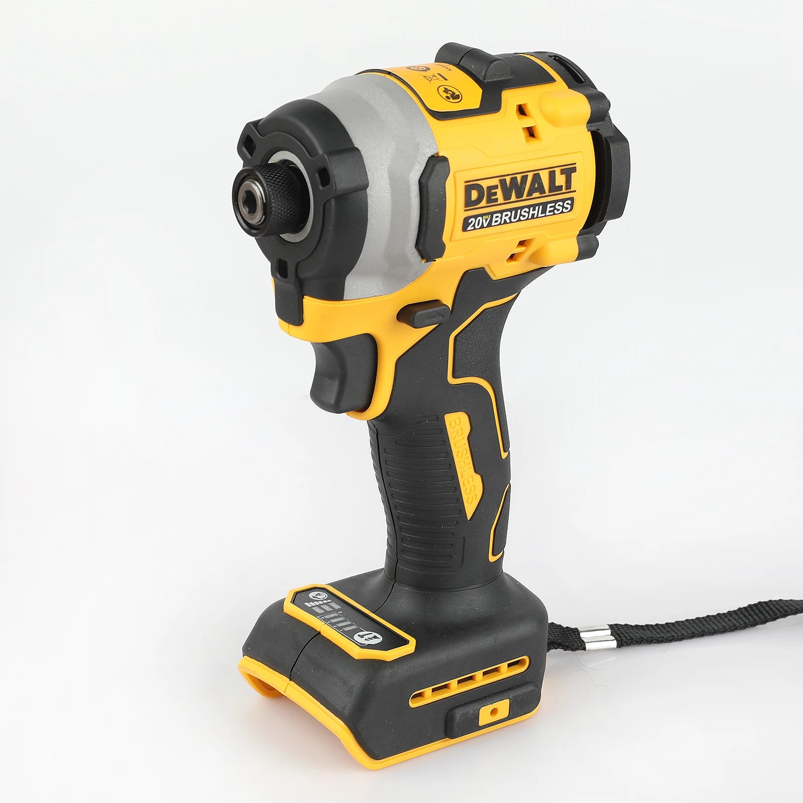 Zimonto - DEWALT DCF850 Impact Brushless Cordless Electric Drill 20V Lithium Driver electric screwdriver Battery Torque tools United States No battery pack
