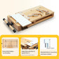 Zimonto - Woodworking Bench Vise with 4 Bench Dogs and 2 Clips Wood Bench Vises Kit for Garage Studios
