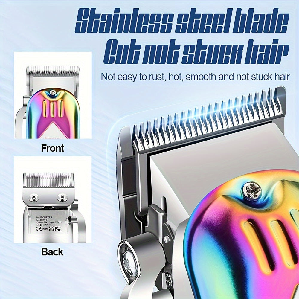 Zimonto - 3in1 Cordless Hair Beard Grooming Kit For Men