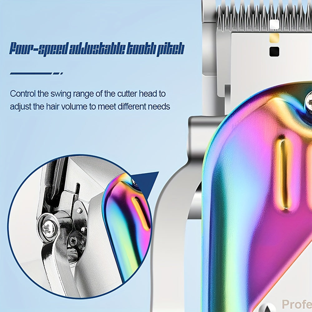 Zimonto - 3in1 Cordless Hair Beard Grooming Kit For Men