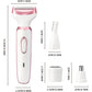 Zimonto - 4in1 Portable USB Rechargeable Hair Remover Set