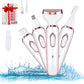 Zimonto - 4in1 Portable USB Rechargeable Hair Remover Set