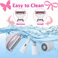 Zimonto - 4in1 Portable USB Rechargeable Hair Remover Set