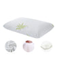 Zimonto - Bamboo Fiber Skin-friendly Memory Foam Pillow Slow Rebound Bread Pillow Single Hotel B&B Cervical Neck Care Home Pillow Core Aloe Vera