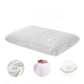 Zimonto - Bamboo Fiber Skin-friendly Memory Foam Pillow Slow Rebound Bread Pillow Single Hotel B&B Cervical Neck Care Home Pillow Core Tencel
