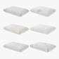 Zimonto - Bamboo Fiber Skin-friendly Memory Foam Pillow Slow Rebound Bread Pillow Single Hotel B&B Cervical Neck Care Home Pillow Core