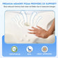Zimonto - Pulatree New Odorless Orthopedic Pillow For Neck And Shoulder Pain Memory Foam Neck Pillow Ergonomic Sleeping Cervical Pillow