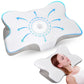 Zimonto - Pulatree New Odorless Orthopedic Pillow For Neck And Shoulder Pain Memory Foam Neck Pillow Ergonomic Sleeping Cervical Pillow