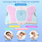 Zimonto - Pulatree New Odorless Orthopedic Pillow For Neck And Shoulder Pain Memory Foam Neck Pillow Ergonomic Sleeping Cervical Pillow