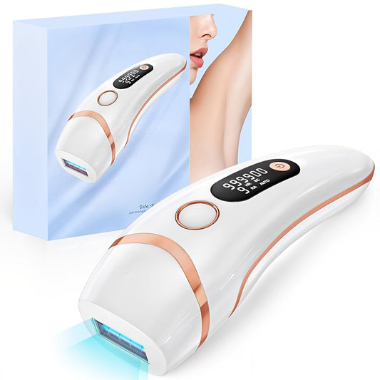 Zimonto - 3in1 Epilator for All Genders Perfect Christmas Gift White