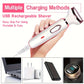 Zimonto - 4in1 Rechargeable Womens Electric Hair Remover Set