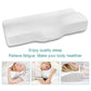 Zimonto - 1 pc Memory Foam Bed Orthopedic Pillow Neck Protection Slow Rebound Memory Pillow Butterfly Shaped Health Cervical Neck