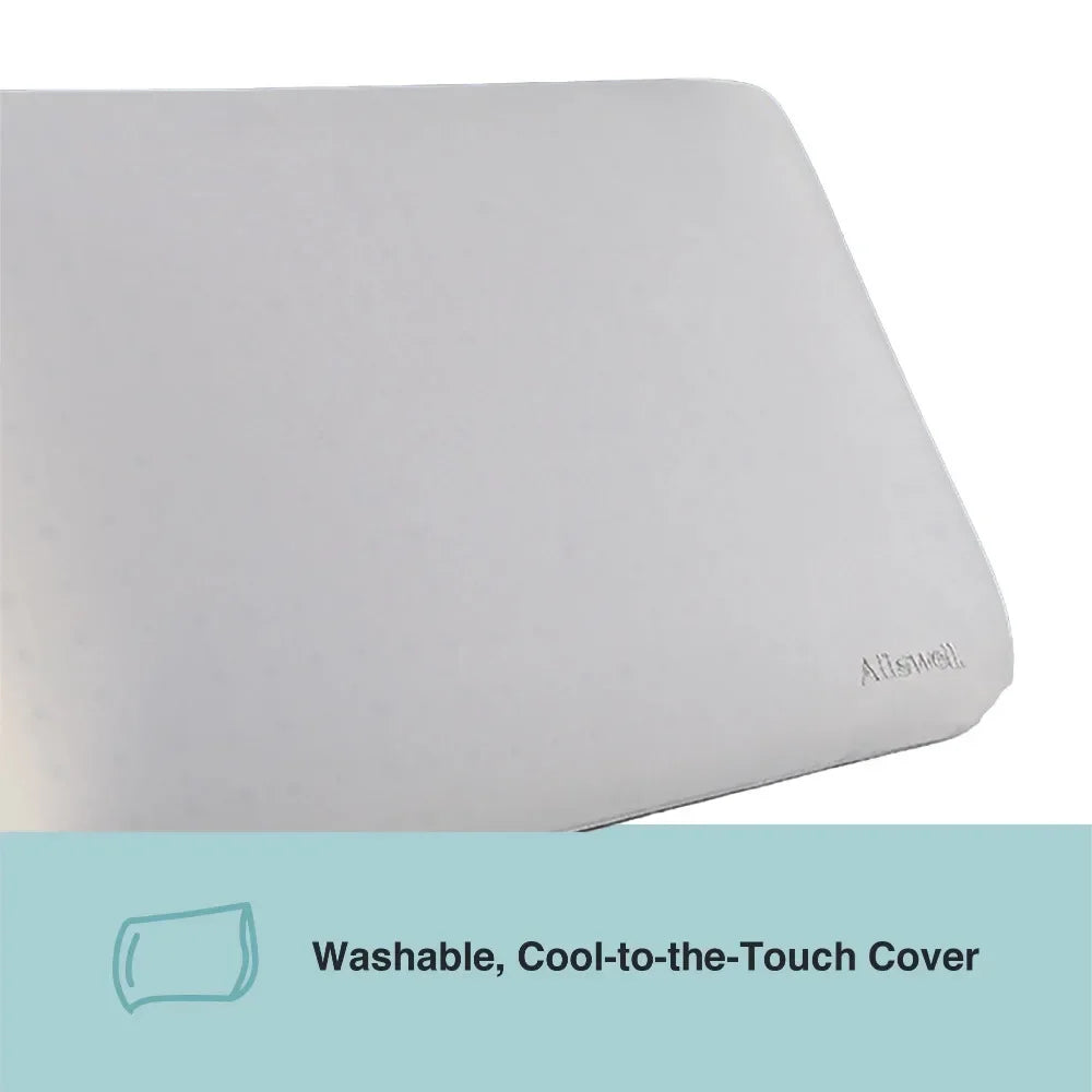 Zimonto - Allswell Arctic Gel Memory Foam Pillow, Standard Queen