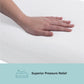 Zimonto - Allswell Arctic Gel Memory Foam Pillow, Standard Queen