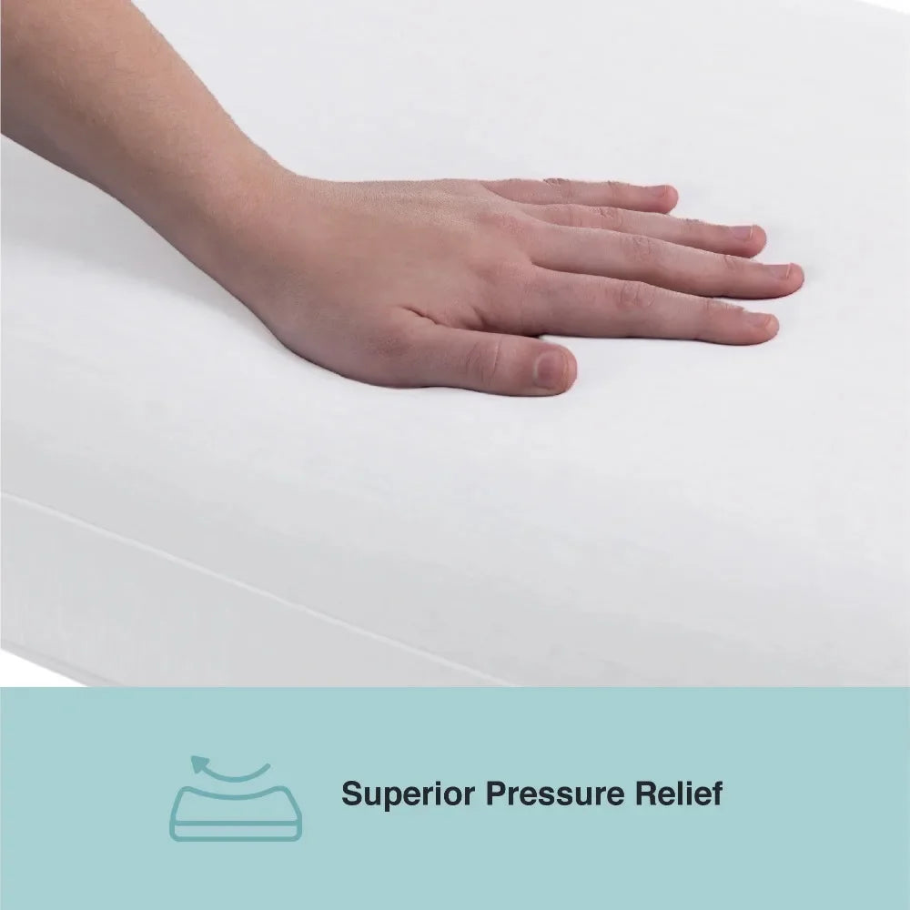 Zimonto - Allswell Arctic Gel Memory Foam Pillow, Standard Queen