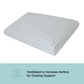 Zimonto - Allswell Arctic Gel Memory Foam Pillow, Standard Queen