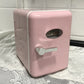 Zimonto - 4L Mini Personal Compressor Refrigerator, Portable Cooler and Warmer Refrigerator for Skin Care,Cosmetics,Beverage,Food,Camping PINK us